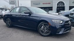 2021 Mercedes-Benz E-Class E 450 4MATIC