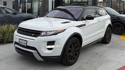 2015 Land Rover Range Rover Evoque Coupe Dynamic