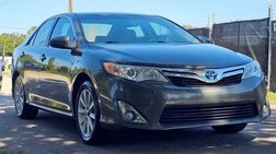 2012 Toyota Camry Hybrid LE