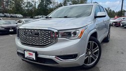 2018 GMC Acadia Denali