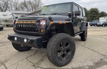2012 Jeep Wrangler Unlimited Sport