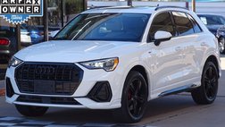 2020 Audi Q3 quattro S line Premium 45 TFSI