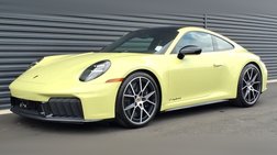 2025 Porsche 911 Carrera 4 GTS