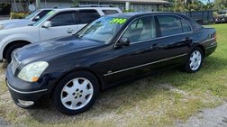 2001 Lexus LS 430 Base