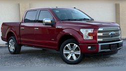 2015 Ford F-150 Platinum