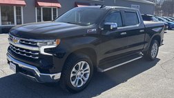 2024 Chevrolet Silverado 1500 LTZ