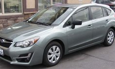 2016 Subaru Impreza 2.0i