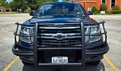2020 Chevrolet Tahoe Police
