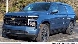 2026 Chevrolet Suburban Shield High Country