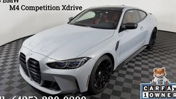2023 BMW M4 Competition xDrive