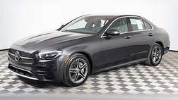 2021 Mercedes-Benz E-Class E 450 4MATIC