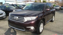 2013 Toyota Highlander SE