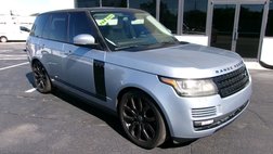 2013 Land Rover Range Rover Supercharged