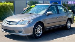 2005 Honda Civic EX