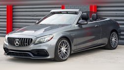 2020 Mercedes-Benz C-Class AMG C 63