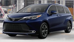 2026 Toyota Sienna Platinum 7-Passenger
