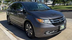 2015 Honda Odyssey Touring