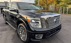 2017 Nissan Titan Platinum Reserve