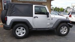 2011 Jeep Wrangler Sport