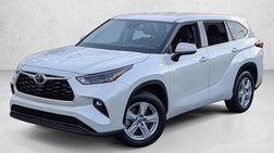 2024 Toyota Highlander LE