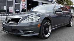 2010 Mercedes-Benz S-Class S 550 4MATIC