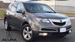 2012 Acura MDX SH-AWD w/Tech