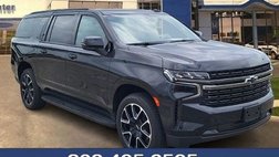 2022 Chevrolet Suburban Shield RST