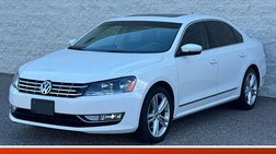 2013 Volkswagen Passat TDI SEL Premium