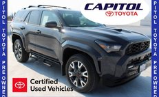 2025 Toyota 4Runner TRD Sport