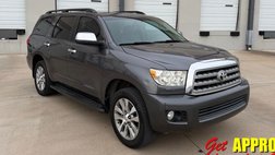 2016 Toyota Sequoia Limited