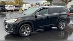 2018 Toyota Highlander Limited Platinum