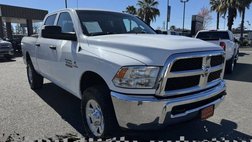 2018 Ram Ram Pickup 2500 Tradesman