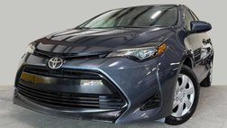 2019 Toyota Corolla L