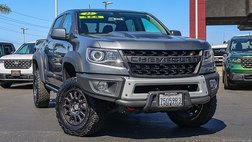 2022 Chevrolet Colorado ZR2