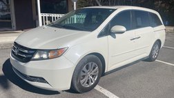 2015 Honda Odyssey 