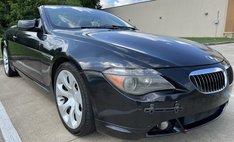 2007 BMW 6 Series 650i