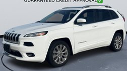 2017 Jeep Cherokee Overland