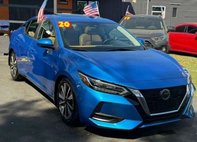 2020 Nissan Sentra SV