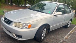 2001 Toyota Corolla LE