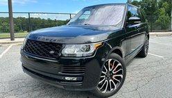 2014 Land Rover Range Rover Base