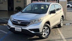 2015 Honda CR-V LX