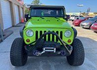 2012 Jeep Wrangler Unlimited Sport