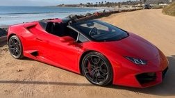 2019 Lamborghini Huracan LP 580-2 Spyder