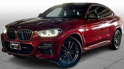 2020 BMW X4 M40i