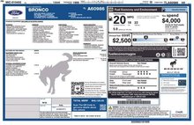 2026 Ford Bronco Big Bend