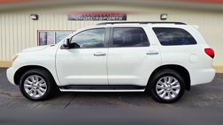 2016 Toyota Sequoia Platinum