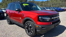 2022 Ford Bronco Sport Outer Banks