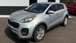 2017 Kia Sportage LX