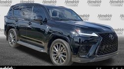 2024 Lexus LX 600 F SPORT Handling