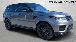 2021 Land Rover Range Rover Sport HSE Silver Edition